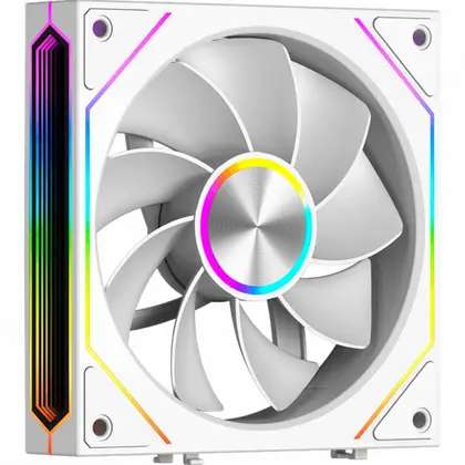 Система охлаждения PCcooler F3 X120R ARGB WH Для системного блока