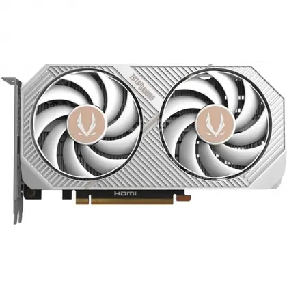 Видеокарта Zotac GeForce RTX 5050 Twin Edge White OC ZT-B50500Q-10M 8 ГБ