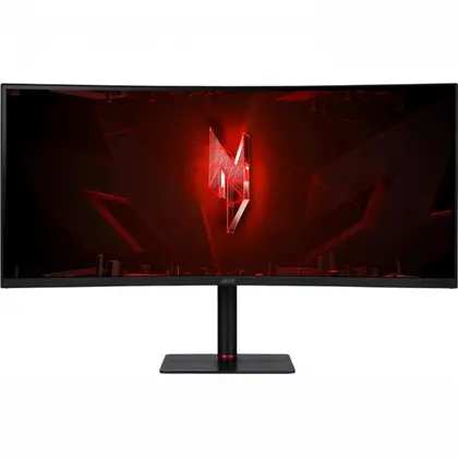 Монитор Acer XV345CURX0bmiipphx UM.CX5EE.001 34 ", VA, Ultra-Wide QHD 3440x1440 (21:9), 200 Гц