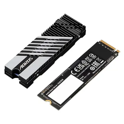 Жесткий диск Gigabyte Aorus Gen 4 7300 AG4731TB G10 SSD (твердотельные), 1 ТБ, M.2, PCIe