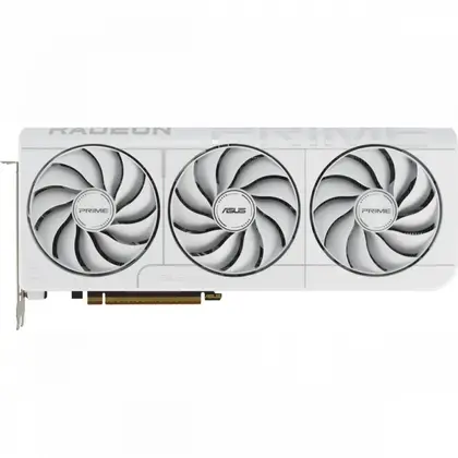 Видеокарта Asus Radeon RX 9070 XT OC PRIME-RX9070XT-O16G-WHITE 16 ГБ