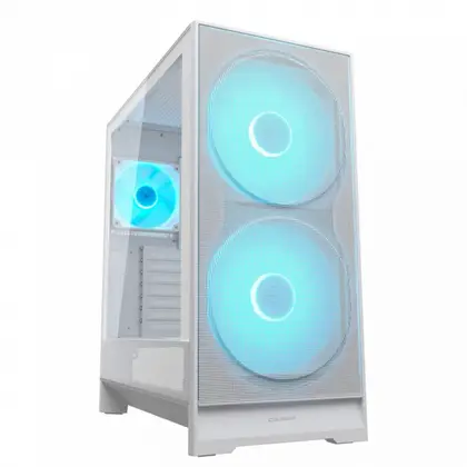 Корпус Cougar Airface 180 White 385VA40.0002 Mid-Tower