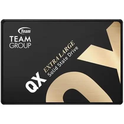 Жесткий диск Team Group QX T253X7001T0C101 SSD (твердотельные), 1 ТБ, 2.5 дюйма, SATA