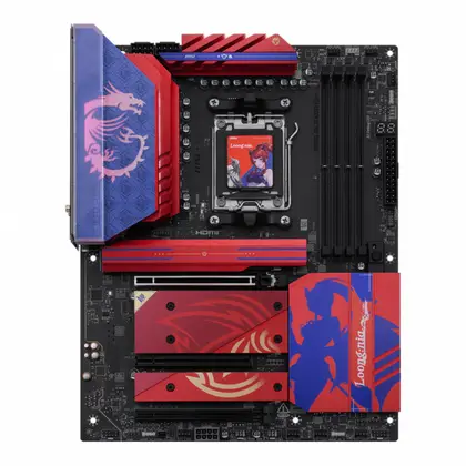 Материнская плата MSI B850 MLG EDITION ATX, AMD AM5