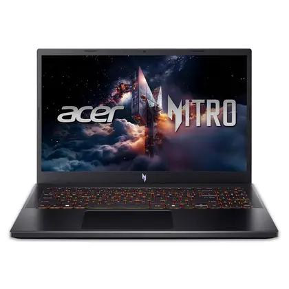 Ноутбук Acer Nitro V 15 ANV15-52-56YF NH.QZ8ER.001 15.6 ", FHD 1920x1080 (16:9), Intel, Core i5, 16 Гб, 512 ГБ, nVidia GeForce RTX 5060