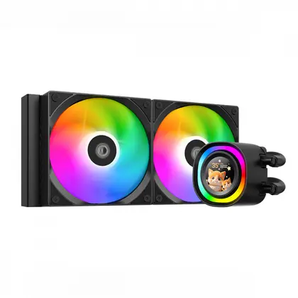 Система охлаждения ID-Cooling ID-CPU-FX240 LCD Для процессора