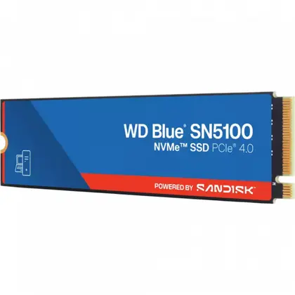 Жесткий диск Western Digital WDS200T5B0E SSD (твердотельные), 2 ТБ, M.2, PCIe