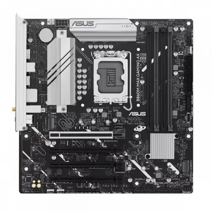 Материнская плата Asus B860M MAX GAMING AX 90MB1JZ0-M0EAY0 Micro-ATX, LGA 1851
