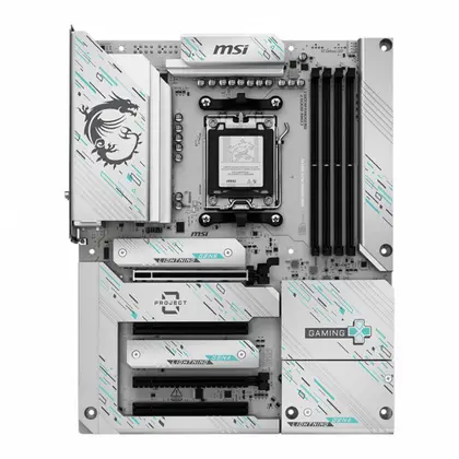 Материнская плата MSI B850 GAMING PLUS WIFI PZ ATX, AMD AM5