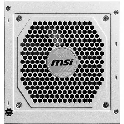 Блок питания MSI MAG A1000GL PCIE5 WHITE 1000 Вт, 80+ Gold
