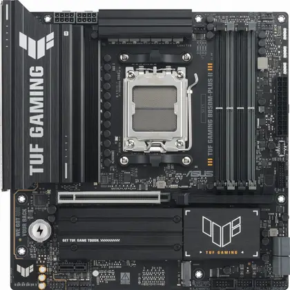 Материнская плата Asus TUF GAMING B850M-PLUS II Mini-ATX, AMD AM5