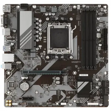 Материнская плата Gigabyte A620M DS3H 2.0 Micro-ATX, AMD AM5
