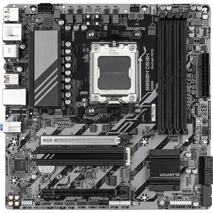 Материнская плата Gigabyte B850M DS3H 1.2 Micro-ATX, AMD AM5