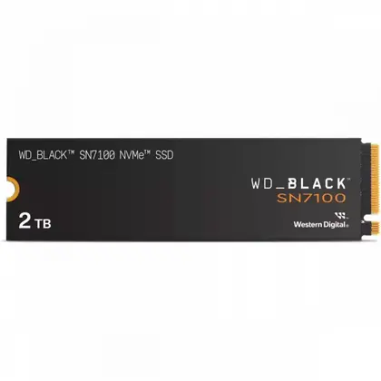 Жесткий диск Western Digital Black SN7100 WDS200T4X0E SSD (твердотельные), 2 ТБ, M.2, PCIe