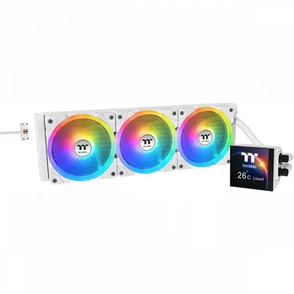 Система охлаждения Thermaltake MAGFloe 360 Ultra Snow ARGB CL-W433-PL12SW-A Для процессора