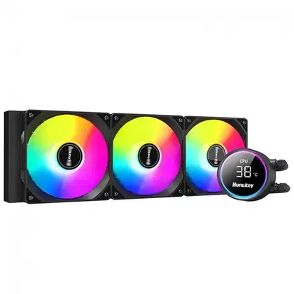 Система охлаждения Huntkey GX360R Blaktip Shark 710-434360A4R6 Для процессора