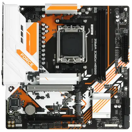Материнская плата Gigabyte B850M FORCE WIFI6E B850M FORCE WF6E Micro-ATX, AMD AM5
