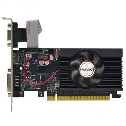 Видеокарта AFOX GT710 4GB D3 LP Single Fan AF710-4096D3L5-V3 4 ГБ
