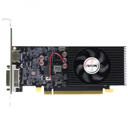 Видеокарта AFOX GT1030 4GB D4 LP Single Fan AF1030-4096D4L2 4 ГБ