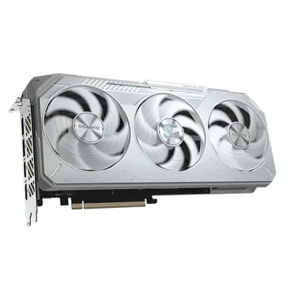 Видеокарта Gigabyte AMD Radeon RX 9070 XT GAMING OC ICE 16Gb GV-R907XGAMINGOCICE-16GD 16 ГБ
