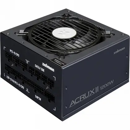 Блок питания Zalman Acrux II ZM1200-ARX2 1200 Вт, 80+ Platinum
