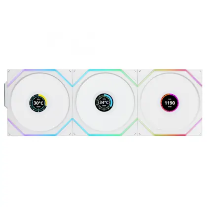 Система охлаждения Lian Li UNI FAN TL120 LCD Wireless G99.12TLLCD1W3W.00 Для системного блока