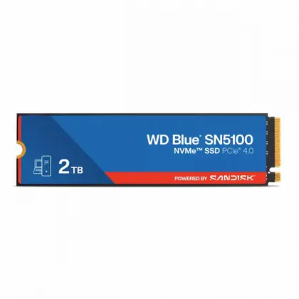 Жесткий диск Western Digital WDS200T5B0E-00CPE0 SSD (твердотельные), 2 ТБ, M.2, PCIe
