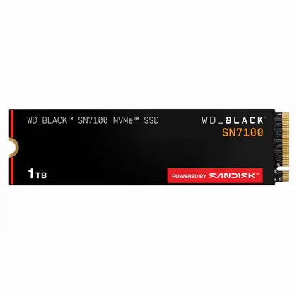 Жесткий диск Western Digital BLACK SN7100 WDS100T4X0E-00CJA0 SSD (твердотельные), 1 ТБ, M.2, PCIe