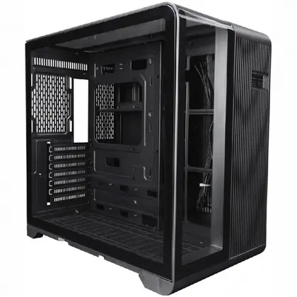 Корпус 1STPLAYER RT7 Black RT7-BK-3FC7R-1FC7 Mid-Tower