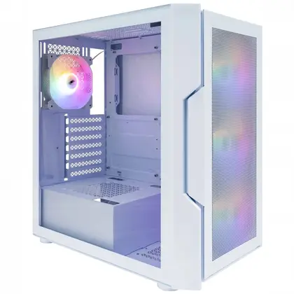 Корпус 1STPLAYER T7-P White T7-P-WH-4F7-W Mid-Tower