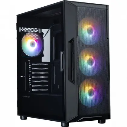 Корпус Zalman I3 Neo V2 Black i3NEOV2Black Mid-Tower