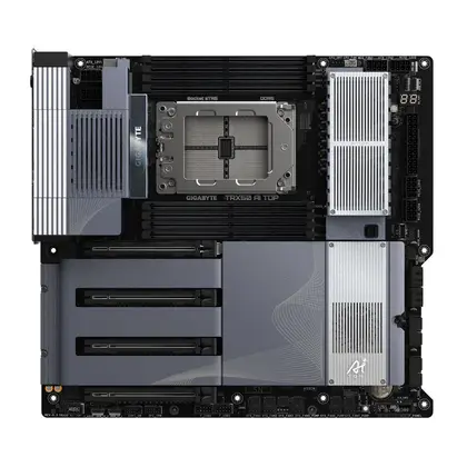 Материнская плата Gigabyte TRX50 AI TOP E-ATX, AMD sTR5