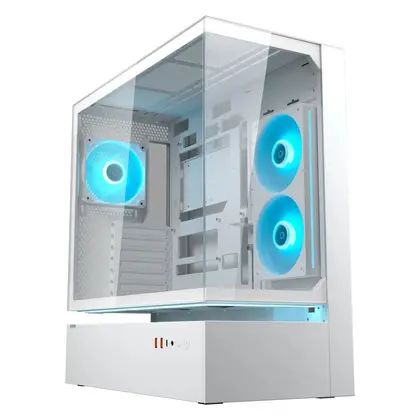 Корпус Cougar CFV235 White 382DA40.0002 Mid-Tower