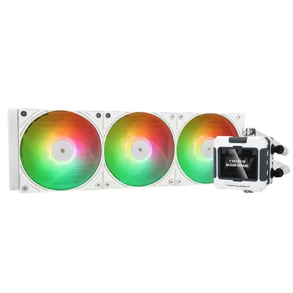 Система охлаждения Thermalright Frozen Warframe 360 ULTRA ARGB WHITE TL-U12W-S Для процессора