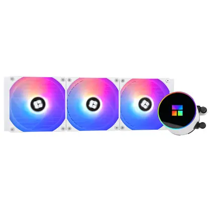 Система охлаждения Thermalright Frozen Magic 360 WHITE ARGB V2 TL-C12W-SV2 Для процессора