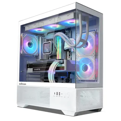Корпус Zalman CHRONIX V2 White Mid-Tower