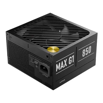 Блок питания APNX MAX G1 850W 850 Вт, 80+ Gold