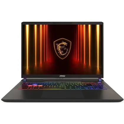 Ноутбук MSI Vector A16 HX A8WHG 9S7-15MM72-058 16 ", WQXGA 2560x1600 (16:10), AMD, Ryzen 9, 16 Гб, 1 ТБ, NVIDIA GeForce RTX5070Ti