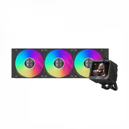 Система охлаждения PCcooler GT360M ARGB Display GT360M ARGB Display BK Для процессора