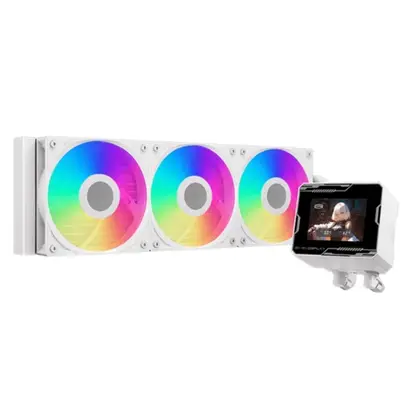 Система охлаждения PCcooler GT360M ARGB Display GT360M ARGB Display WH Для процессора