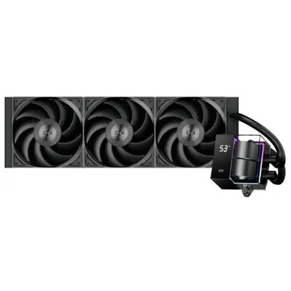 Система охлаждения PCcooler DS360 ARGB Display DS360 ARGB Display BK Для процессора