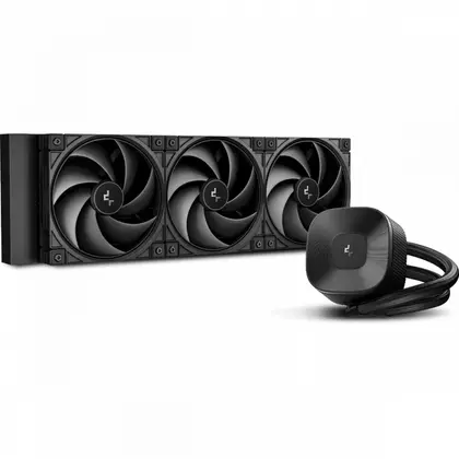 Система охлаждения Deepcool LE360 V2 Zero Dark R-LE360ZERO-BKLNMD-G-1 Для процессора