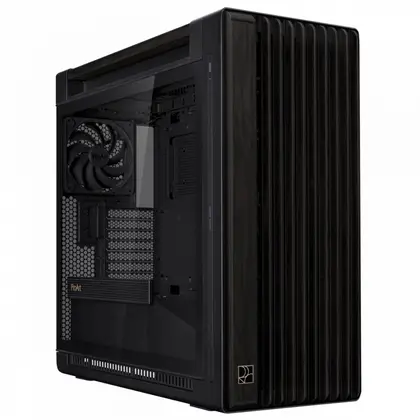 Корпус Asus PROART PA602 WOOD METAL PROART PA602 WOOD METAL PWM BLACK Mid-Tower