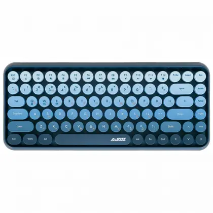 Клавиатура Ajazz 308i Cat 308i/Cat/Blue Беспроводная, Bluetooth
