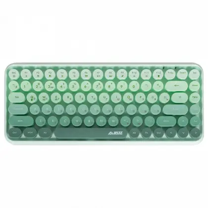 Клавиатура Ajazz 308i Cat 308i/Cat/Green Беспроводная, Bluetooth