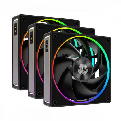 Система охлаждения ID-Cooling MF-1230-ARGB-K TRIO Для системного блока