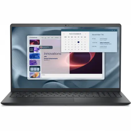 Ноутбук Dell Pro 15 Essential PV15250 PV15250_RPLU_004_P 15.6 ", FHD 1920x1080 (16:9), Intel, Core i3, 8 Гб, 512 ГБ, Intel UHD Graphics
