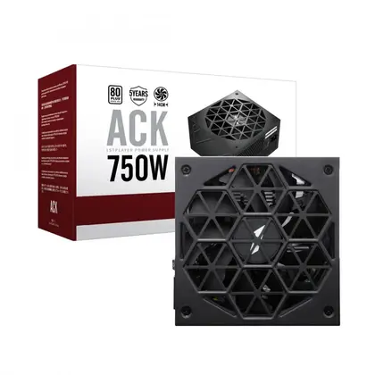 Блок питания 1STPLAYER HA-750BA2 BLACK 750 Вт