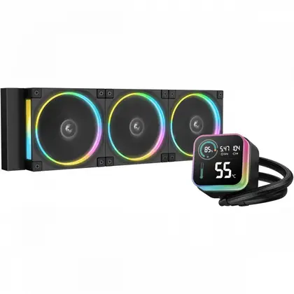 Система охлаждения Deepcool LQ360 ULTRA ARGB R-LQ360-BKASMC-G-1 Для процессора