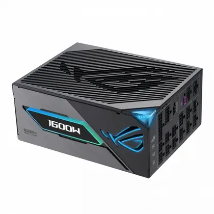 Блок питания Asus ROG THOR 1600W Titanium III ROG-THOR-1600T3-GAMING 1600 Вт, 80+ Titanum